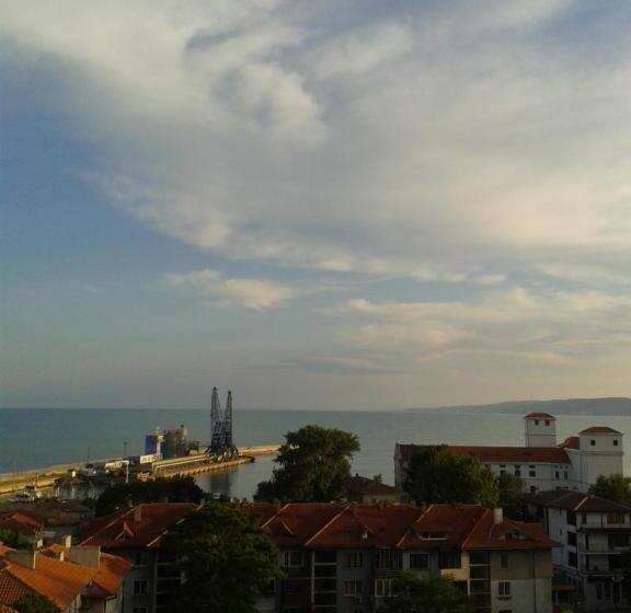 标准间带阳台, Guest Rooms Radost