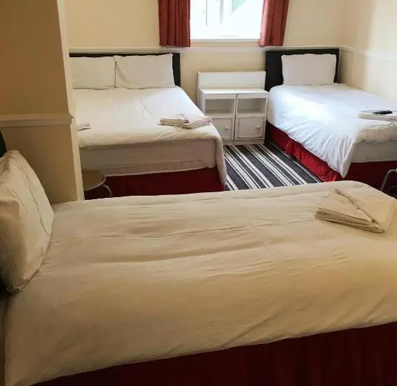 ファミリールーム, Southend Guest House   Close To Beach, Train Station & Southend Airport
