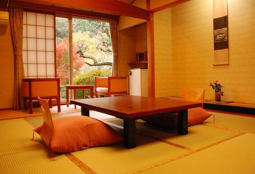 四人标准间, Sakaya Ryokan Yoshina Onsen