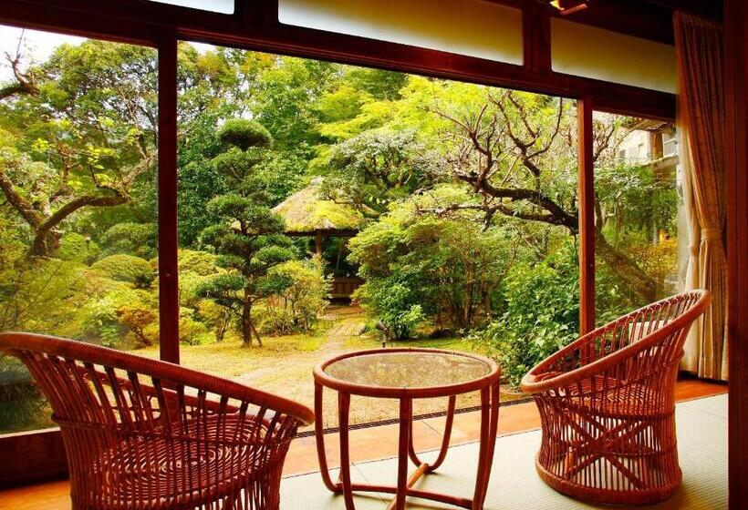 园景标准四人间, Sakaya Ryokan Yoshina Onsen