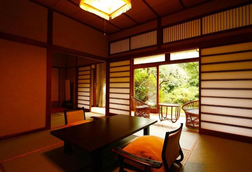 园景标准四人间, Sakaya Ryokan Yoshina Onsen