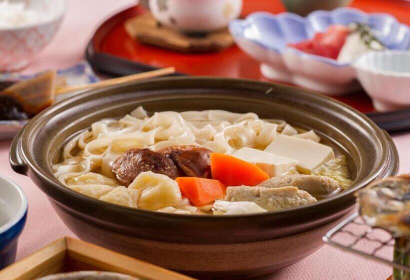 园景标准四人间, Sakaya Ryokan Yoshina Onsen