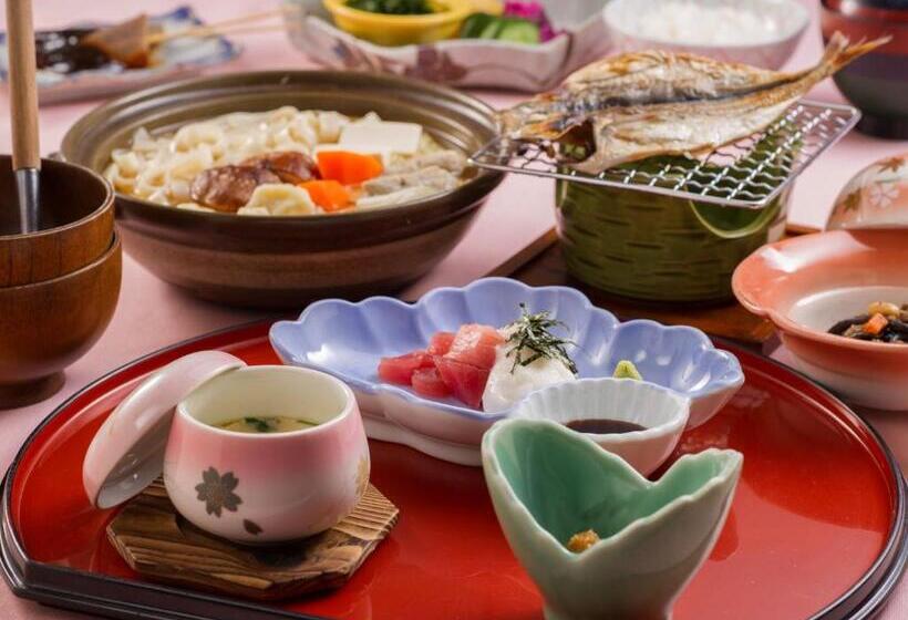 园景标准四人间, Sakaya Ryokan Yoshina Onsen