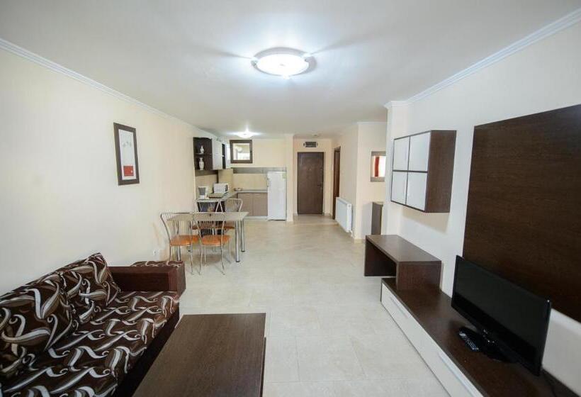 带2个卧室的高级公寓, Holiday Olimp