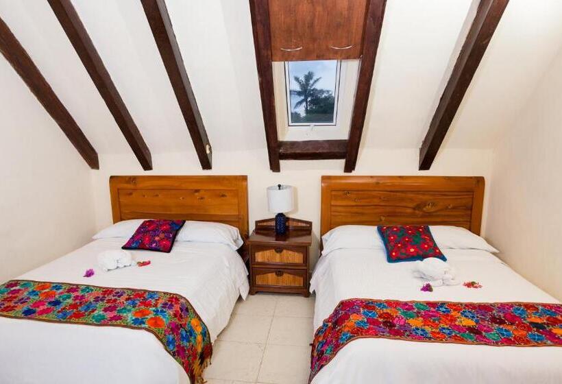 带1个卧室的顶楼公寓, La Joya Isla Mujeres