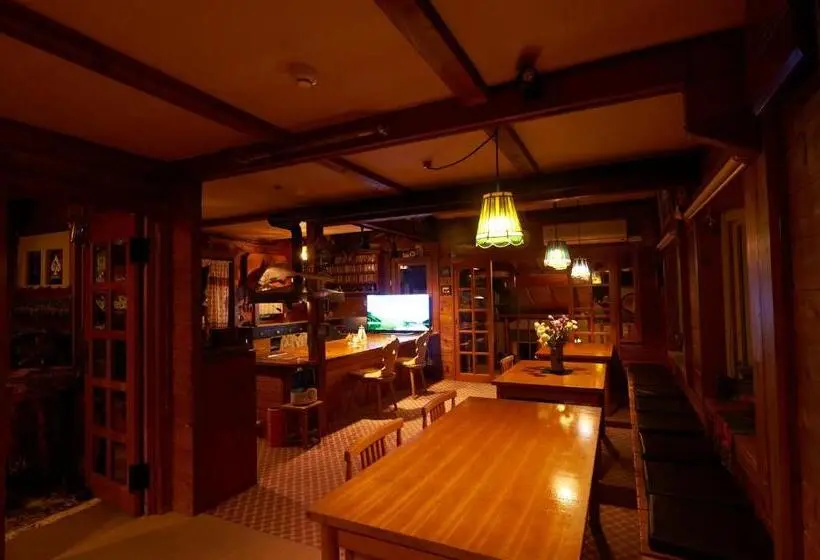 エコノミー4人部屋, Lake Village Donaludo Pension