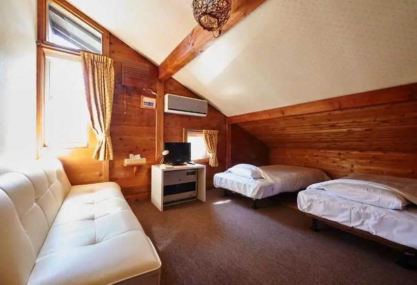 エコノミー4人部屋, Lake Village Donaludo Pension