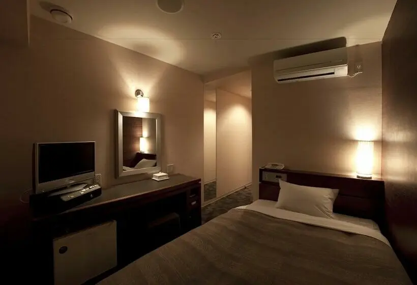 スタンダードシングルルーム, Center Hotel Toyota
