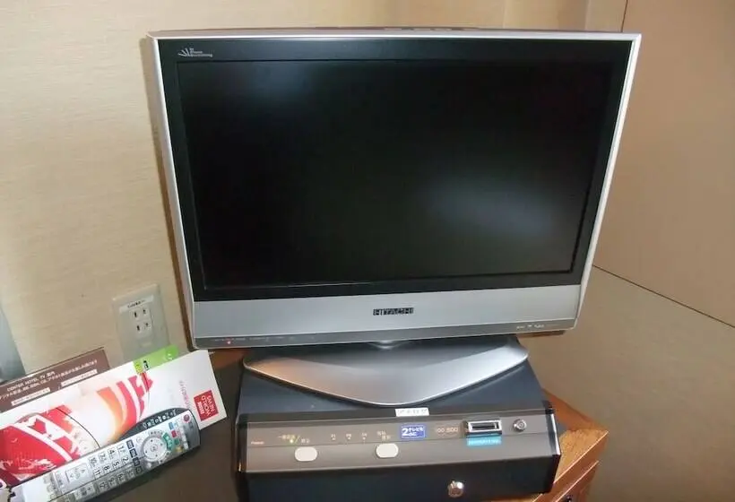 ダブルベッドのベーシックルーム, Center Hotel Toyota