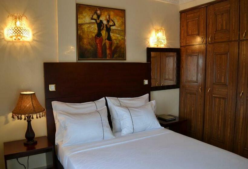 اتاق استاندارد, Africa