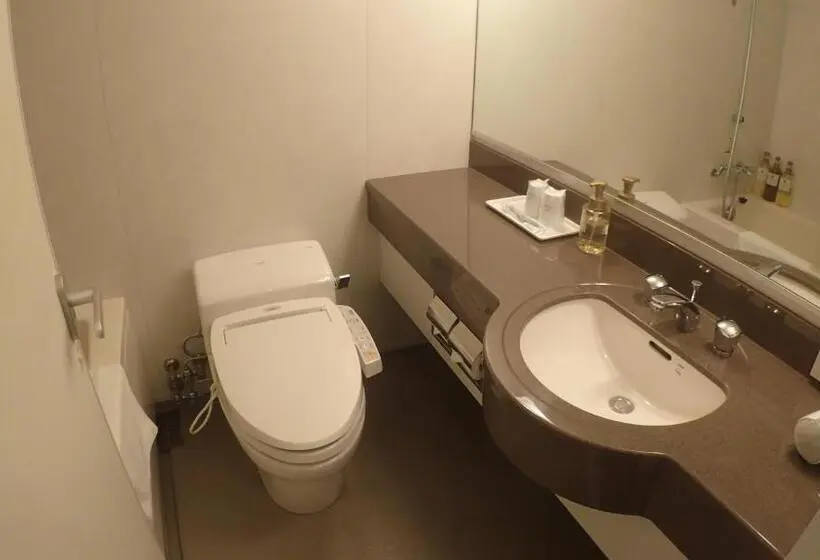 Standard Yhden Hengen Huone, Castle Inn Toyokawa