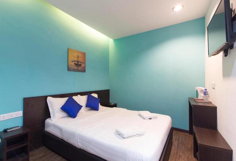 חדר דלוקס, Clover Hotel Ipoh