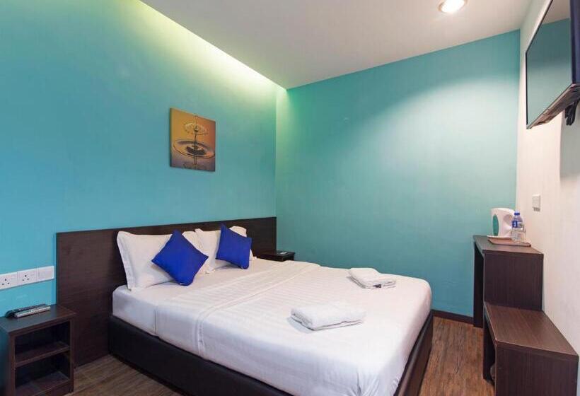 חדר דלוקס, Clover Hotel Ipoh