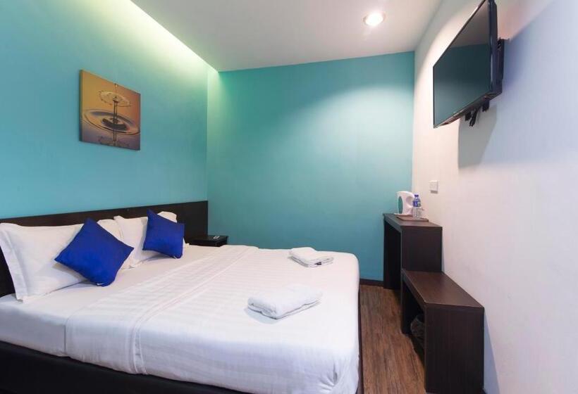 חדר דלוקס, Clover Hotel Ipoh