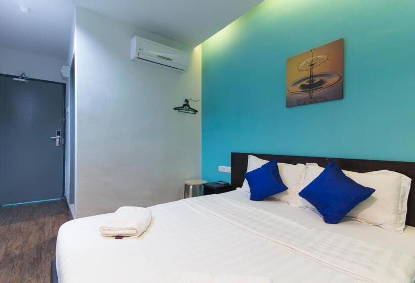 חדר דלוקס, Clover Hotel Ipoh