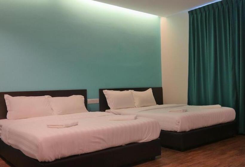 חדר משפחתי, Clover Hotel Ipoh
