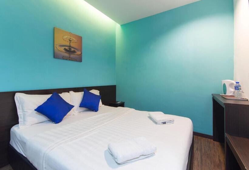 חדר דלוקס, Clover Hotel Ipoh
