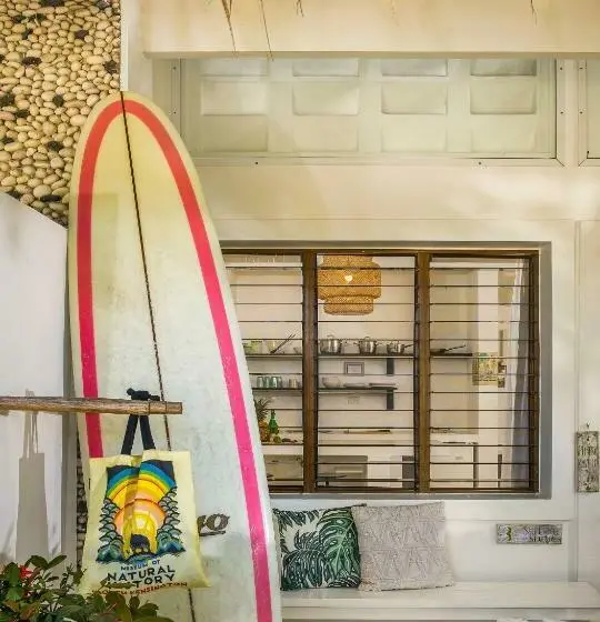 スーペリアスタジオ, El Encuentro Surf Lodge