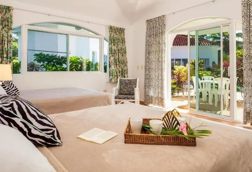 ビラホテル１ベッドルーム, El Encuentro Surf Lodge