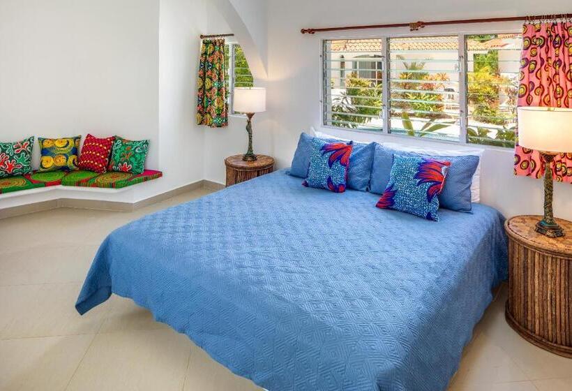 Вилла 1 Спальня, El Encuentro Surf Lodge