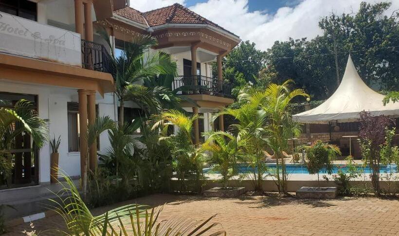 آپارتمان 1 خوابه با چشم‌انداز استخر, Mowicribs Hotel And Spa