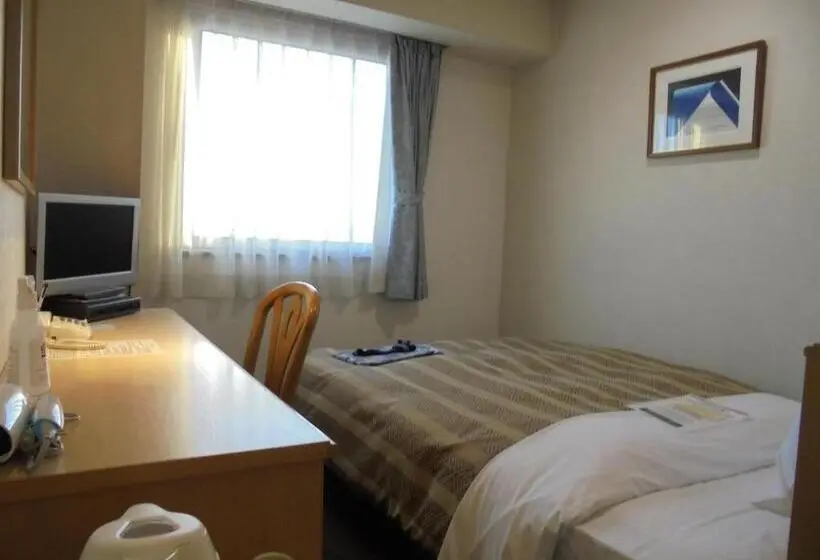 スタンダードシングルルーム, Spa & Sauna Hotel Hitachi Plaza