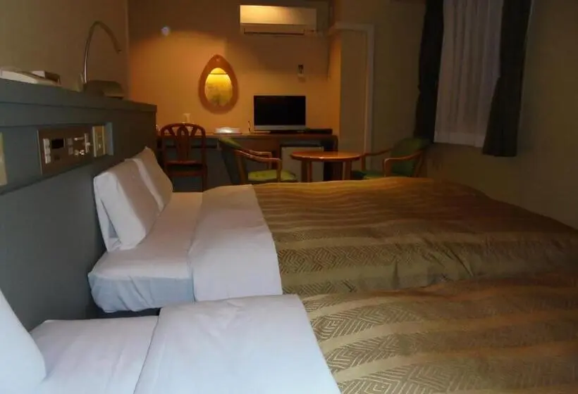 スタンダードルーム, Spa & Sauna Hotel Hitachi Plaza