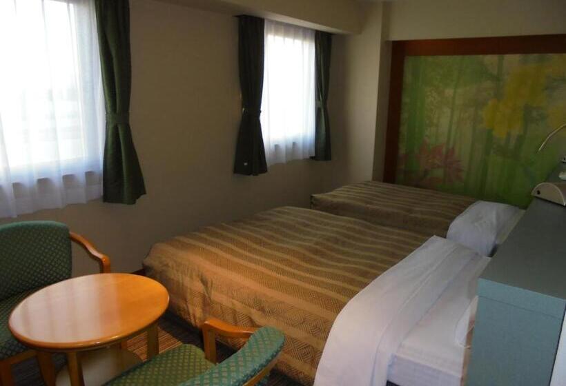 스탠다드 룸, Spa & Sauna Hotel Hitachi Plaza