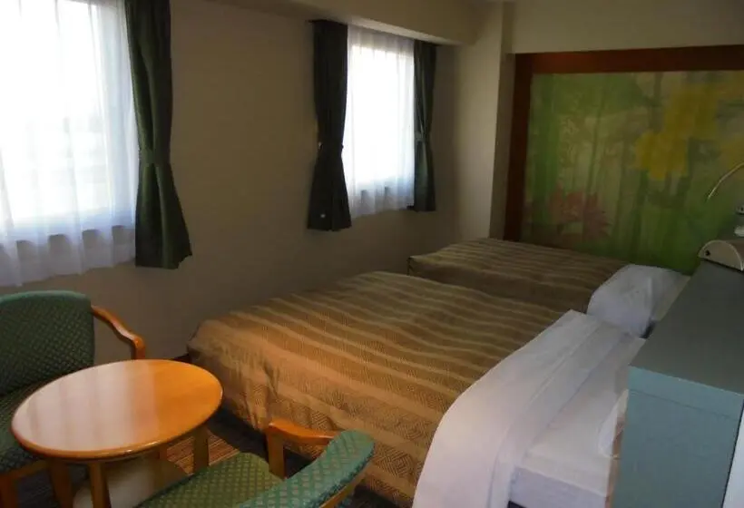 スタンダードルーム, Spa & Sauna Hotel Hitachi Plaza