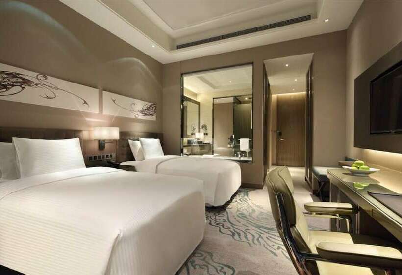 Номер Deluxe, Wanda Realm Siping