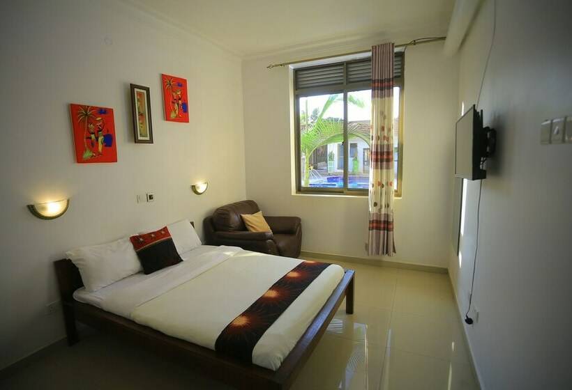 اتاق استاندارد یک نفره, Mowicribs Hotel And Spa