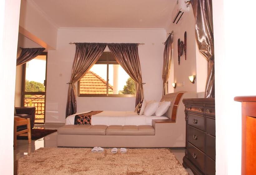 اتاق لوکس, Mowicribs Hotel And Spa