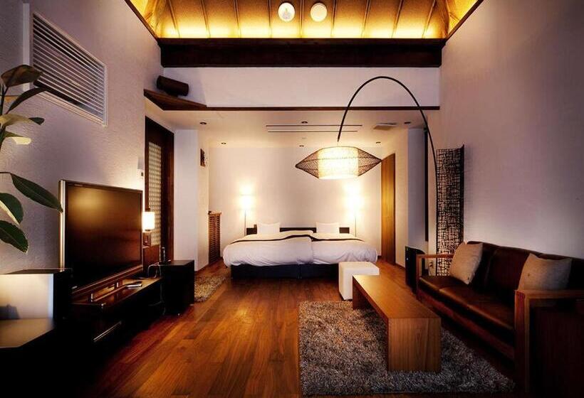 Люкс с Балконом, Hanare Matsushimakaku