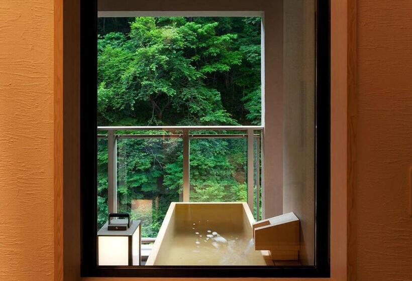 Полулюкс с Балконом, Hanare Matsushimakaku