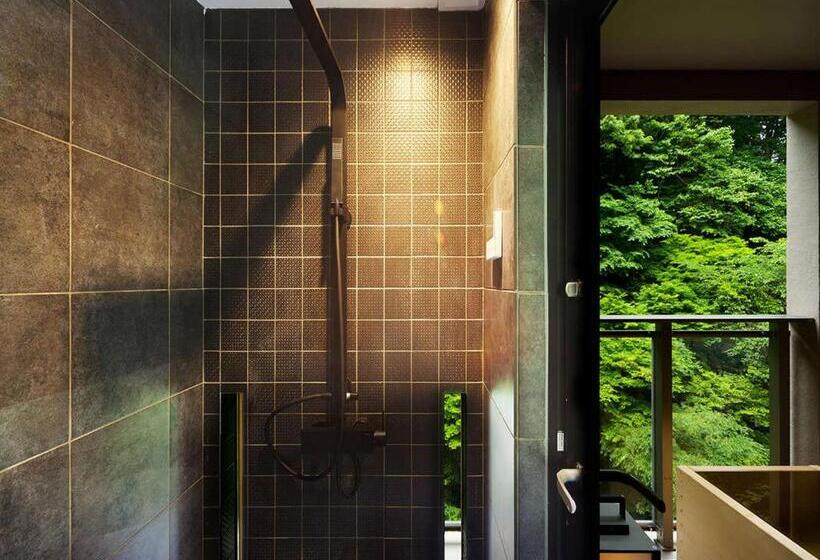 Полулюкс Одноместный с Террасой, Hanare Matsushimakaku