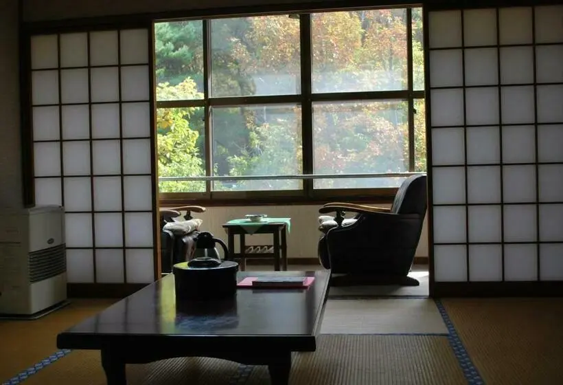 バス共有のスタンダードルーム, Yamanoyado Reisen Kannojigoku Ryokan