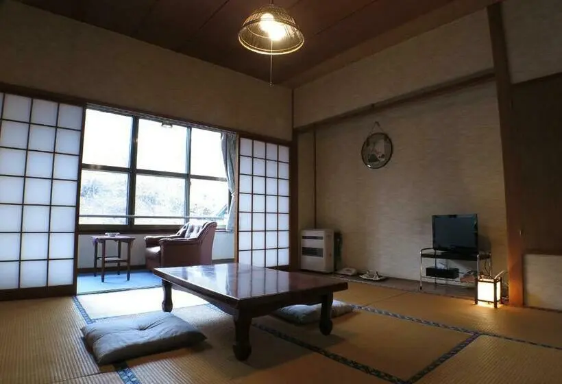 バス共有のスタンダードルーム, Yamanoyado Reisen Kannojigoku Ryokan