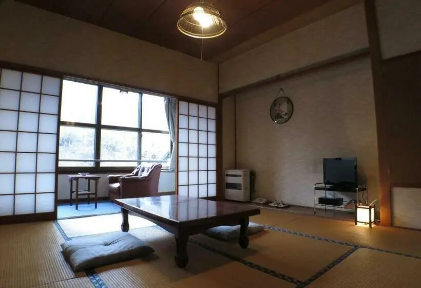 バス共有のスタンダードルーム, Yamanoyado Reisen Kannojigoku Ryokan