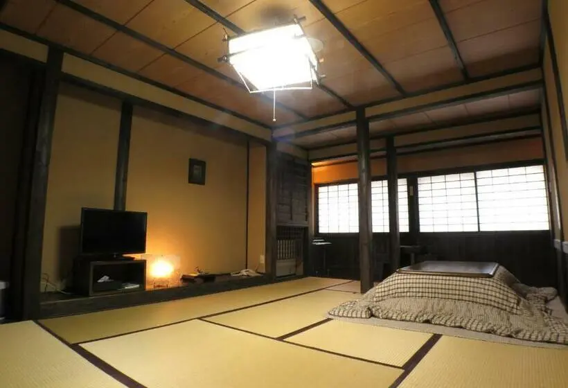 バス共有のスタンダードルーム, Yamanoyado Reisen Kannojigoku Ryokan