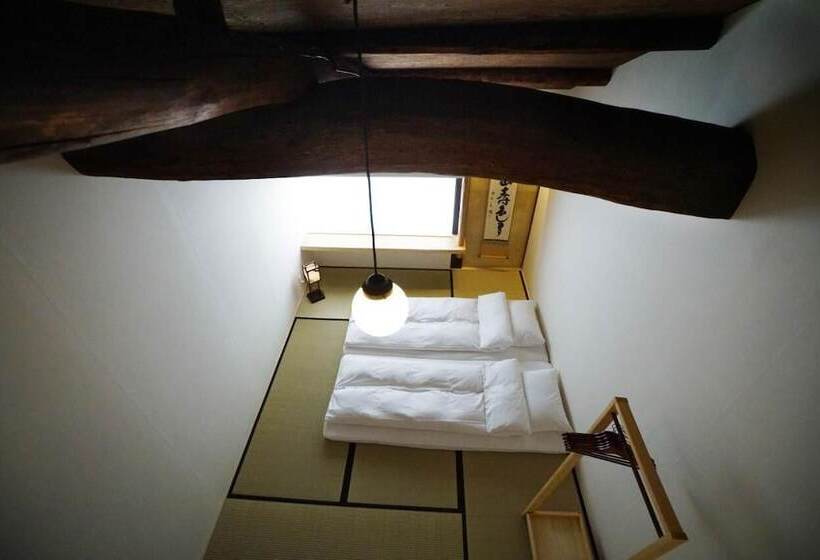 이코노미 룸 공용욕실, Ryokan Tori