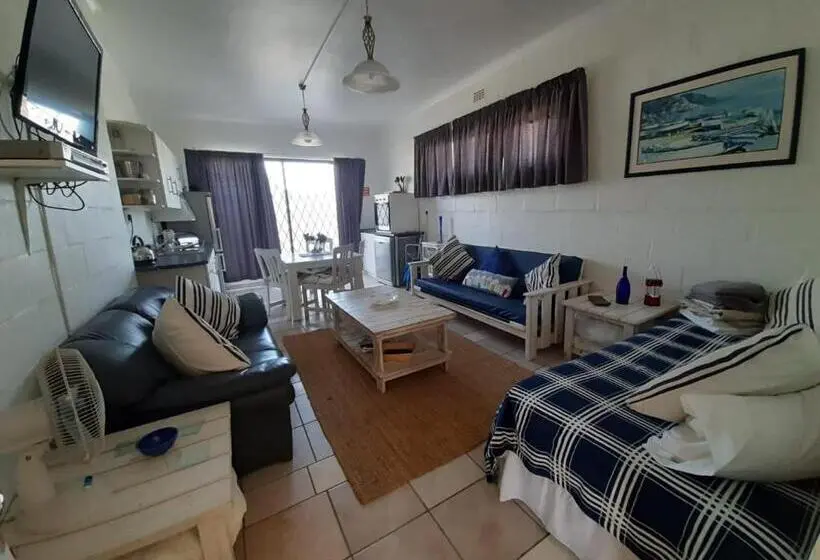 １階の１ベッドルームアパートメント, Au Plais De Langebaan At Palm Tree Villa