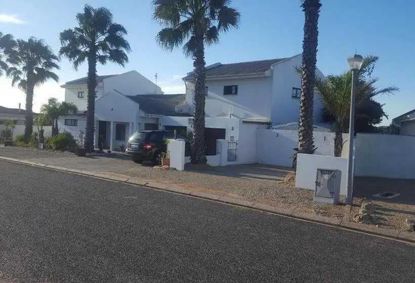 １階の１ベッドルームアパートメント, Au Plais De Langebaan At Palm Tree Villa