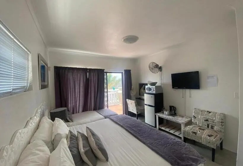オーシャンビューデラックスルーム, Au Plais De Langebaan At Palm Tree Villa