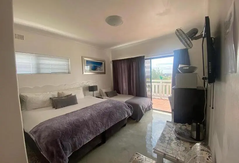 オーシャンビューデラックスルーム, Au Plais De Langebaan At Palm Tree Villa