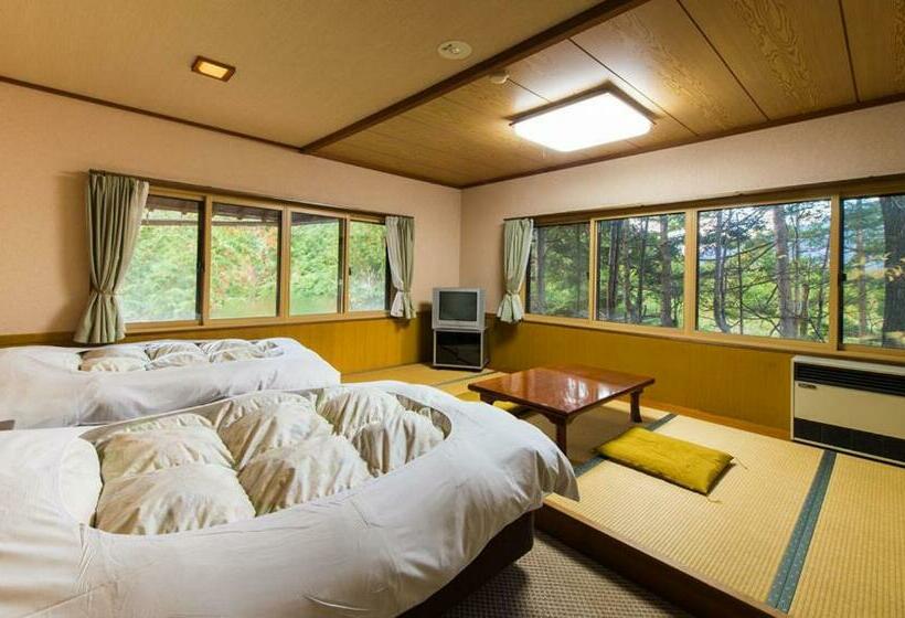 חדר סטנדרט חדר אמבטיה משותף, Pension Kinoshita