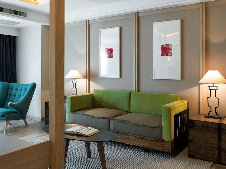 Habitació Deluxe, Harbin 22c Boutique