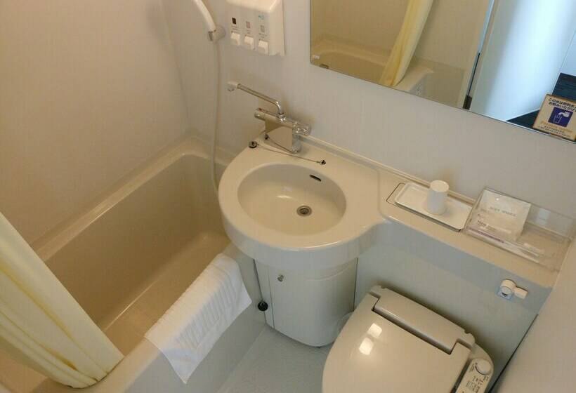 חדר סטנדרט יחיד, Paradisinn Sagamihara