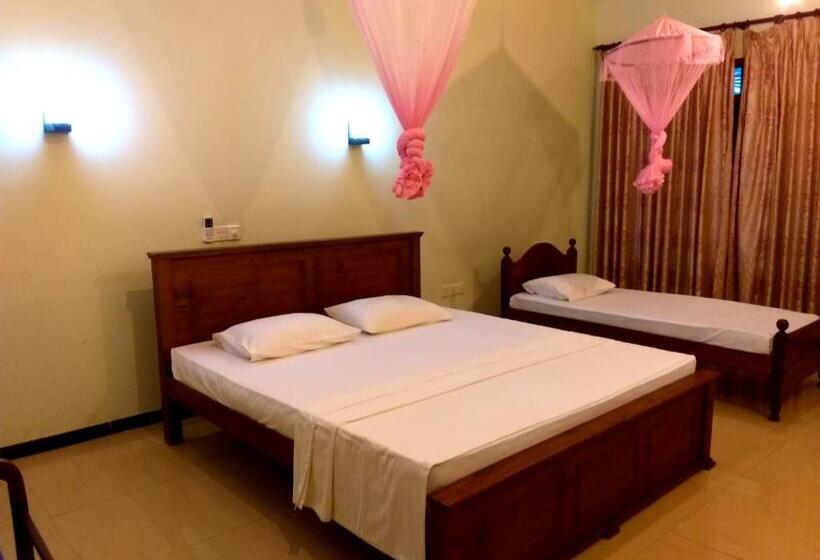 オーシャンビューのスーペリアトリプルルーム, Tk Green Garden