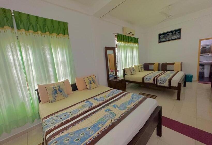 Camera Quadrupla Economy, New Peacock Resort