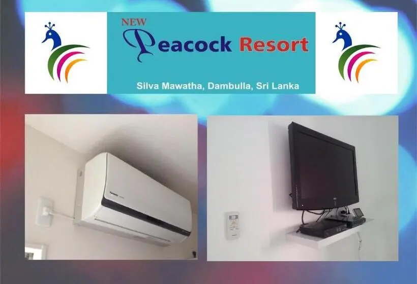 エコノミー４人部屋, New Peacock Resort